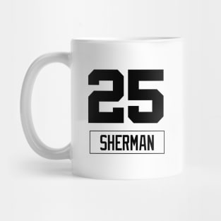 Richard Sherman Number Mug